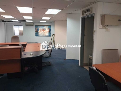 Office For Sale at Wisma Mutiara Puchong