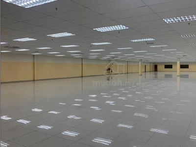 Office Space for Rent at Border of Shah Alam & Meru
