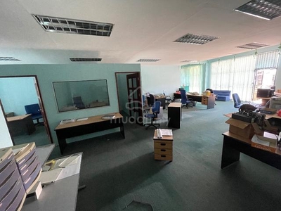Office Space | Shoplot | Adjoining Unit | KK Area | Putatan | 3500sf