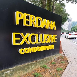 On Sales! Perdana Exclusive Condo Corner unit@ Damansara Perdana PJ