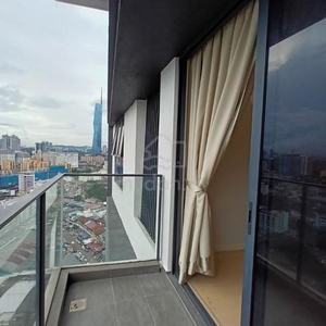 Ori Balcony Room Near Pudu MRT Cochrane MyTown Ikea TRX KLCC CTN-612
