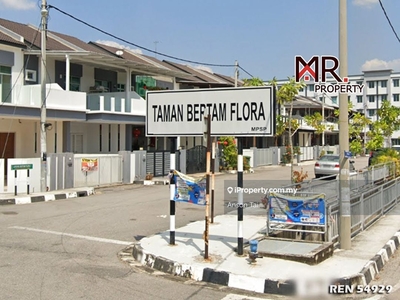 Original Unit 2 Storey Terrace Taman Bertam Flora For Sale