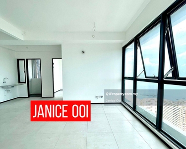 Original Unit with Nice Seaview For Sale At Urban Suites Jelutong