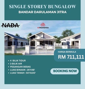 Own Your Dream house in A Matured Township at Jitra, Kedah