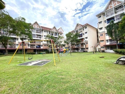 PALING MURAH VISTA INDAH Apartment, Taman Bayu Perdana Klang [LEVEL 3]