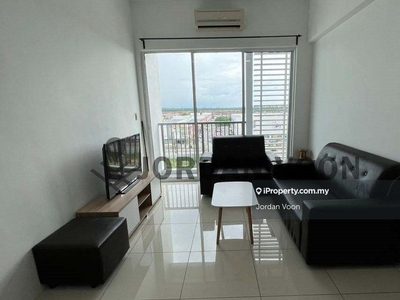 Palm Garden Fully Furnished Renovated Well Maintain, Simpang Ampat