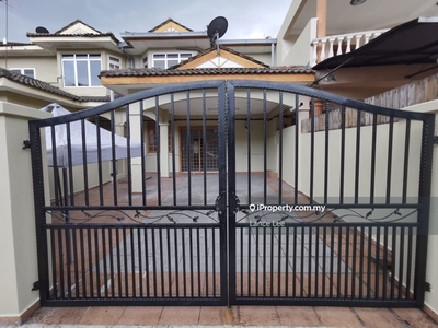 Pandan Perdana Gated Guarded 2 Storey Terrace 21x70