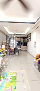 Pangsapuri Midas Perling Apartment High Floor 3bedroom Renovated Unit