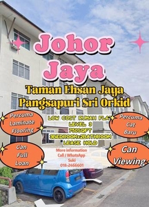Pangsapuri Sri Orkid Ehsan Jaya Flat Johor Jaya Flat Full Loan+FOC ???