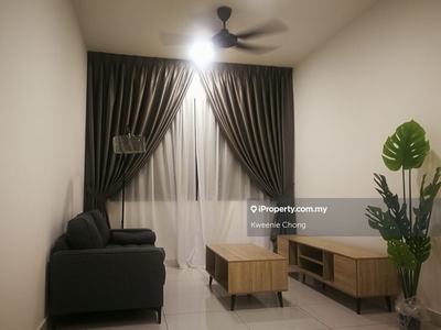 Parc 3 @ Cheras / Fully Furnished / 3r2b For Sale
