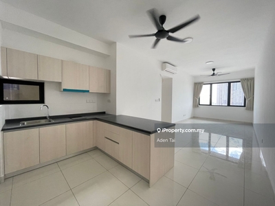 Parc 3, non-bumi lot, actual 3 room, fixture completed, near MRT