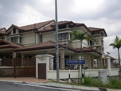 Partial Furnished 2 Storey Terrace – Damai Jasa, Alam Damai, Cheras