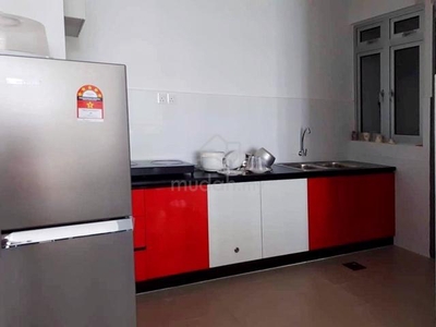 Partially Furnished Kalista 2 Apartment, Seremban 2 For Rent
