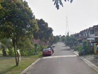 Pasir Gudang Taman Scientex Jalan Merbah Double Storey Terrace House