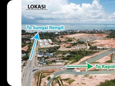 Pengerang Near Rapid Petronas 44 Acres zoning L Industry Land For Sa