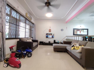 Perling Jalan Layang Double Storey Fully Renovated For Sale