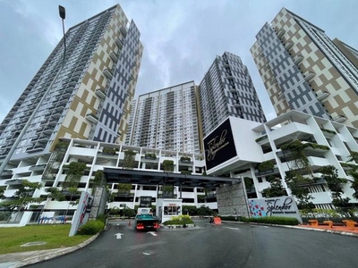 Platinum Splendor Condo Jalan Semarak 1180sqft 2 Parking 4 Rooms