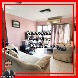 Pool View / Renovated / Non bumi / Furnished