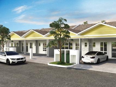 Port Dickson Pasir Panjang New 1 Storey Terrace freehold mampu milik