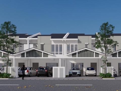 Port Dickson Pasir Panjang New 2 Storey Terrace freehold mampu milik