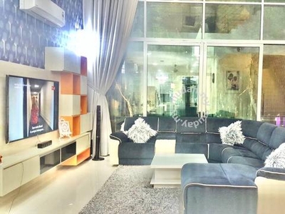 PRIVATE POOL FULLY FURNISHED 3 Storey Pool Villa Reflexion Puchong