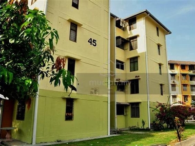 Puchong Apartment for Rent Taman Kinrara