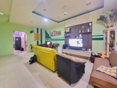 Pulai Jaya 2 Storey Renovated Full Loan Good Condition For Sale