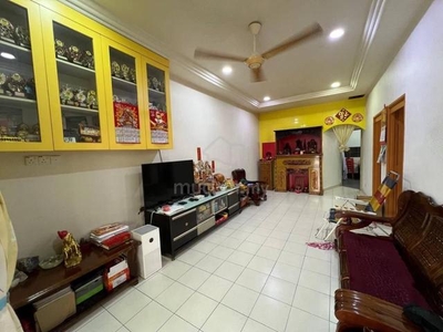 Pulai Jaya Endlot Single Storey Terrace kitchen extended