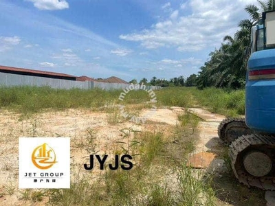 Pulau Carey Telok Panglima Garang Industrial land for sale 6.78 acre