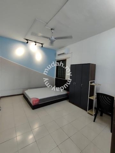Puri Aiyu Condo, Shah Alam, Medium Room, Fully Furnished, Comfortable