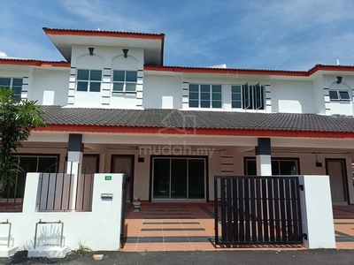 Pusing New Double Storey Terrace House For Sale 布先双层全新屋出售