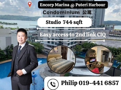 Puteri Harbour Encorp Marina Condominium Fully Furnished near Medini