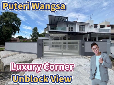 Puteri Wangsa Jalan Keris Luxury CORNER Unblock View Johor Bahru JB