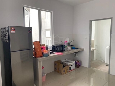 Pv18 @ Setapak , Partially Furnished , Good Condition