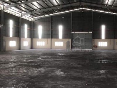 Rawang Factory and Warehouse untuk sewa with 200 amps