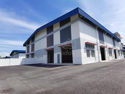 Rawang warehouse jalan Platinum Industrial Park