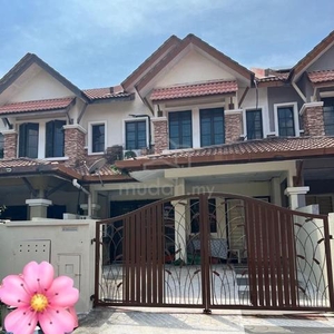 (RENOVATE |MURAH ) Double Storey Bandar Nusaputra Puchong