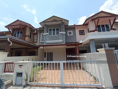 Renovated 2 storey terrace in Puchong