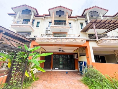 RENOVATED | 3 Storey Terrace Sentosa Villa Kajang