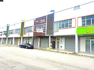 RENOVATED Double Storey Shoplot Bandar Jasin Bestari Bemban Melaka