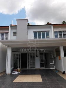 Renovated Double Storey Terrace Home For Sales at Ivory Kota Emerald