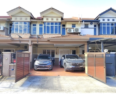Renovated Double Storey Terrace House Seksyen 4 Bandar Baru Bangi