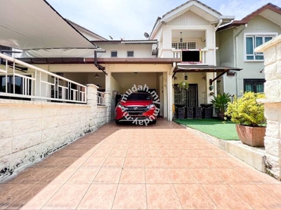 RENOVATED ⭐️ Double Storey Terrace Jalan Serambi Bukit Jelutong