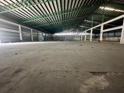 Rent / Sale Pasir Gudang Medium Industrial Factory 4.55 Acres 120k BUA