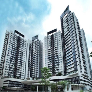 Residence 8 Condo, 1331sf high floor, LOW density, Old Klang Road
