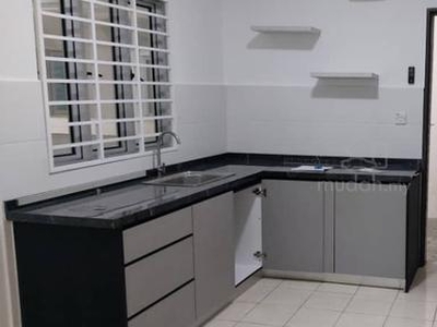 Residensi Kepongmas Partially Furnished With Kitchen Cabinet