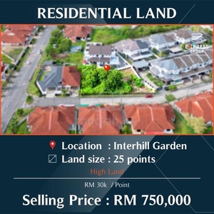 Residential Detached Land at Interhill Garden, Miri [High Land]
