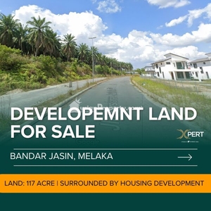 Residential Land For Sale at Jasin