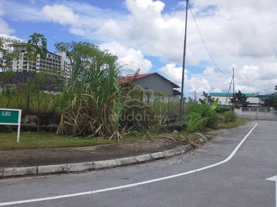 Residential Mixed Zone Detached Lot Behind Petronas Desa Ilmu