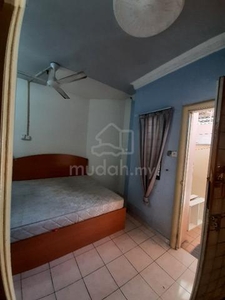 Room, Fully furnished, Alamesra KK, near UMS, 1Borneo, TARCCollege